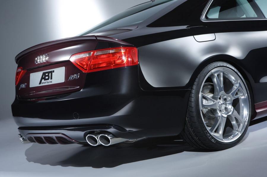 Детали экстерьера Audi AS5 Coupe by ABT 2008 года  (фото 2 из 13)